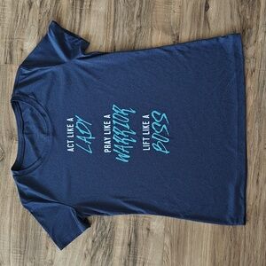 VGUC NOTW Lady, Warrior, Boss t-shirt